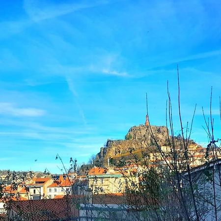 Appartement Vue Imprenable Le Puy-en-Velay Exteriér fotografie