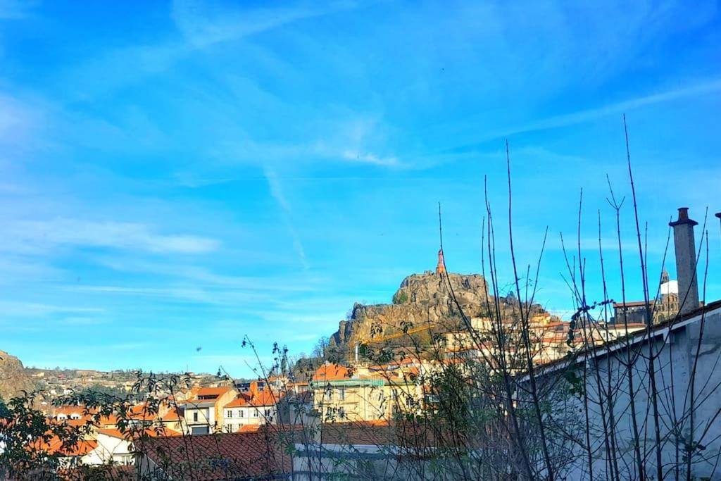 Appartement Vue Imprenable Le Puy-en-Velay Exteriér fotografie