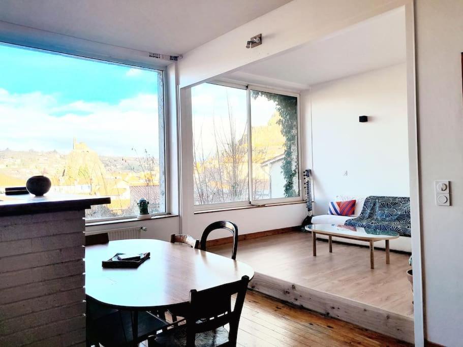 Appartement Vue Imprenable Le Puy-en-Velay Exteriér fotografie